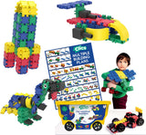 Blocs de construction Clics Roller Box - jeu de construction 15 en 1
