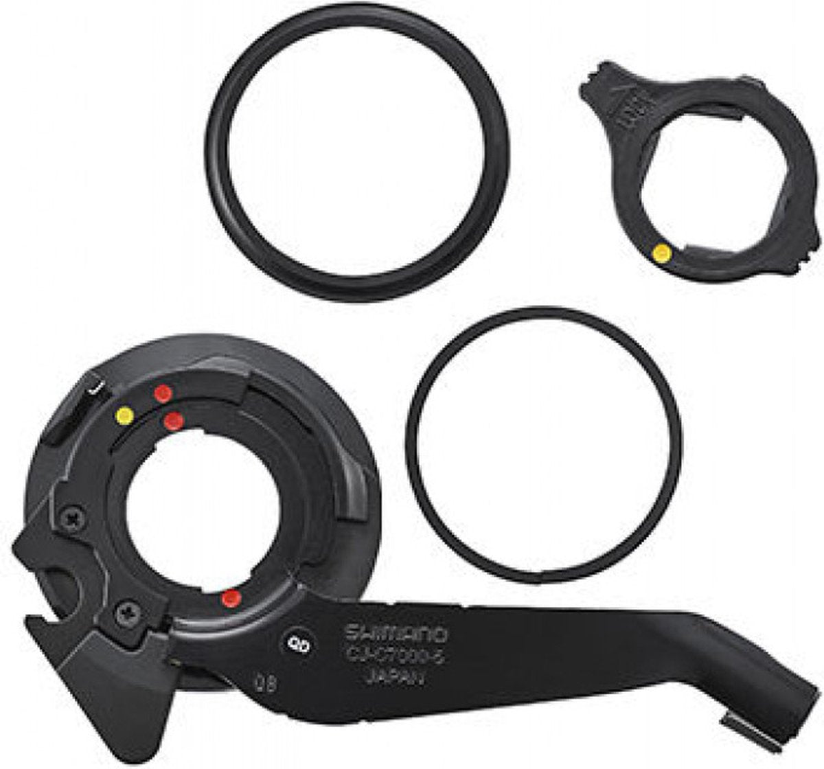 Joint de cassette Shimano cj-c7000 nexus 5v entraînement par courroie
