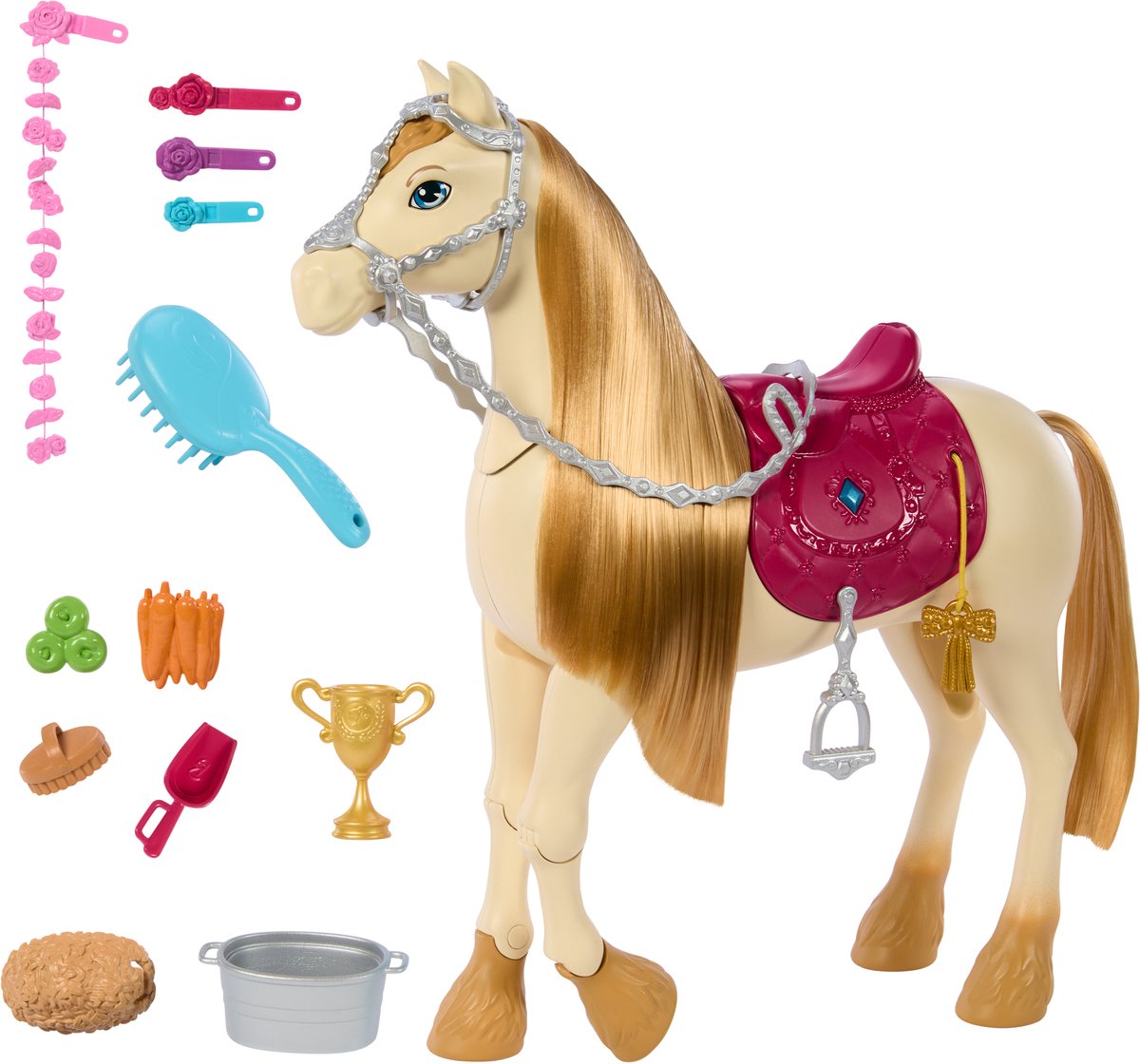 Barbie mystères, la grande chasse au cheval, la danse et le spectacle du cheval
