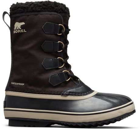 Bottes de neige Sorel 1964 pac™ nylon wp pour homme - noir, fossile ancien - taille 44