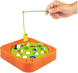 Jeu de pêche électronique Toi-toys avec 3 cannes à pêche
