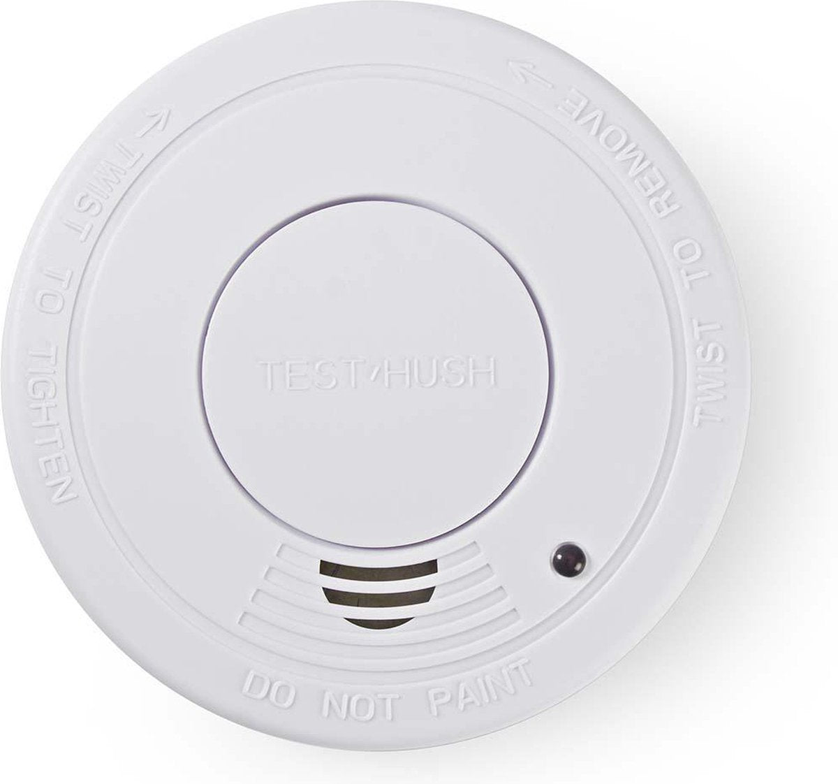 Détecteur de fumée Nedis DTCTS30WT En14604 Alarme de batterie faible