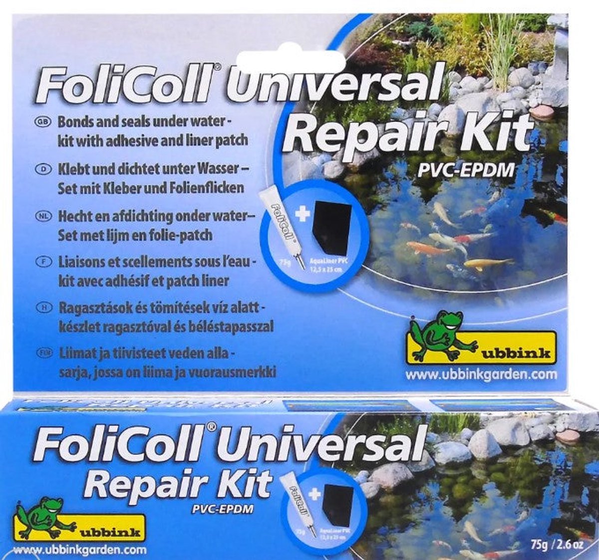Ubbink Ubbink Recovery Kit for Pond Liner Folicoll for Aqualiner 75 G