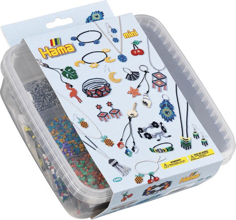 Set de perles à repasser Hama - coffret créatif de 10 500 perles pour enfants.
