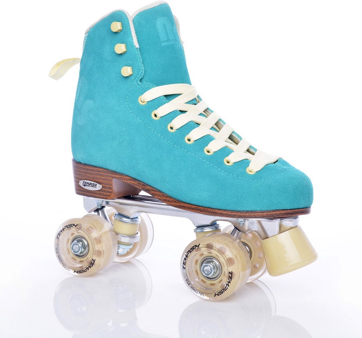 Tempish – Nessie Star – patins à roulettes – adultes – bleu – stable confortable – taille 40
