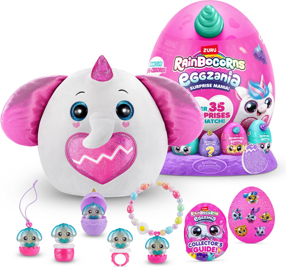 Rainbocorns eggzania surprise mania - L'éléphant de Zuru