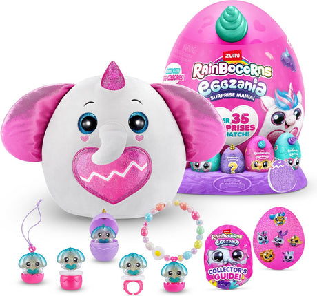 Rainbocorns eggzania surprise mania - L'éléphant de Zuru