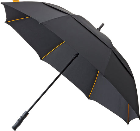 Falcone Golfparaplu Windproofing 130 cm Polyester Black