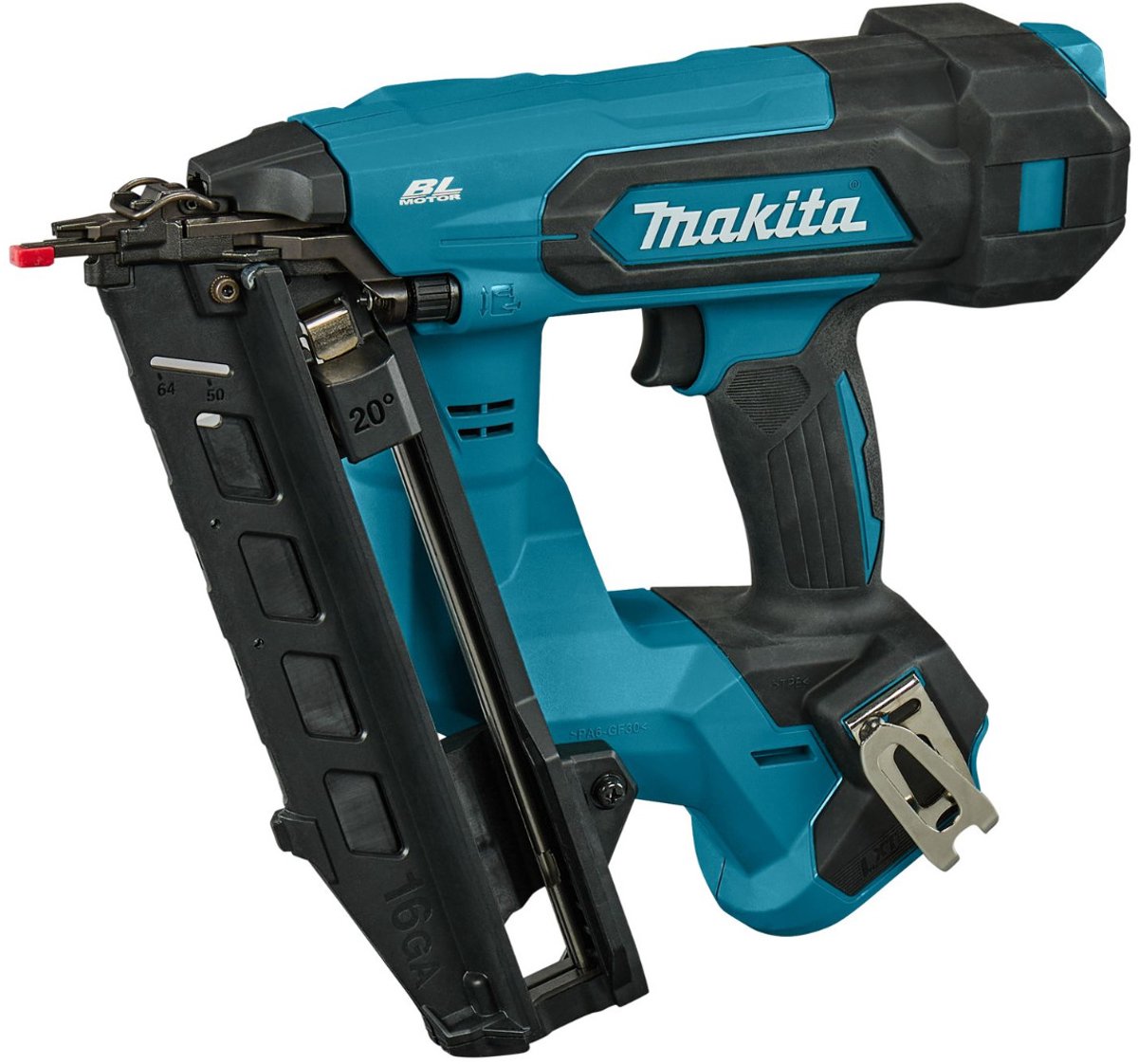 Makita dbn610z lxt cloueuse 18 V 16ga à 64 mm | sans piles ni chargeur - dbn610z