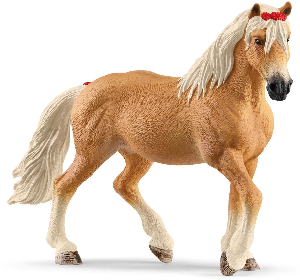 Schleich 13950 jument haflinger | 5 pièces