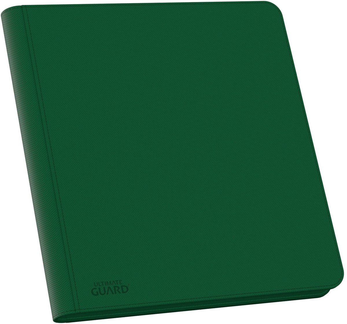 Ultimate guard zipfolio 480 24 poches xenoskin - vert