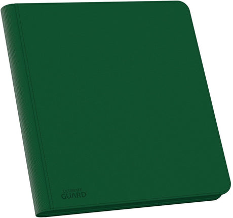 Ultimate guard zipfolio 480 24 poches xenoskin - vert