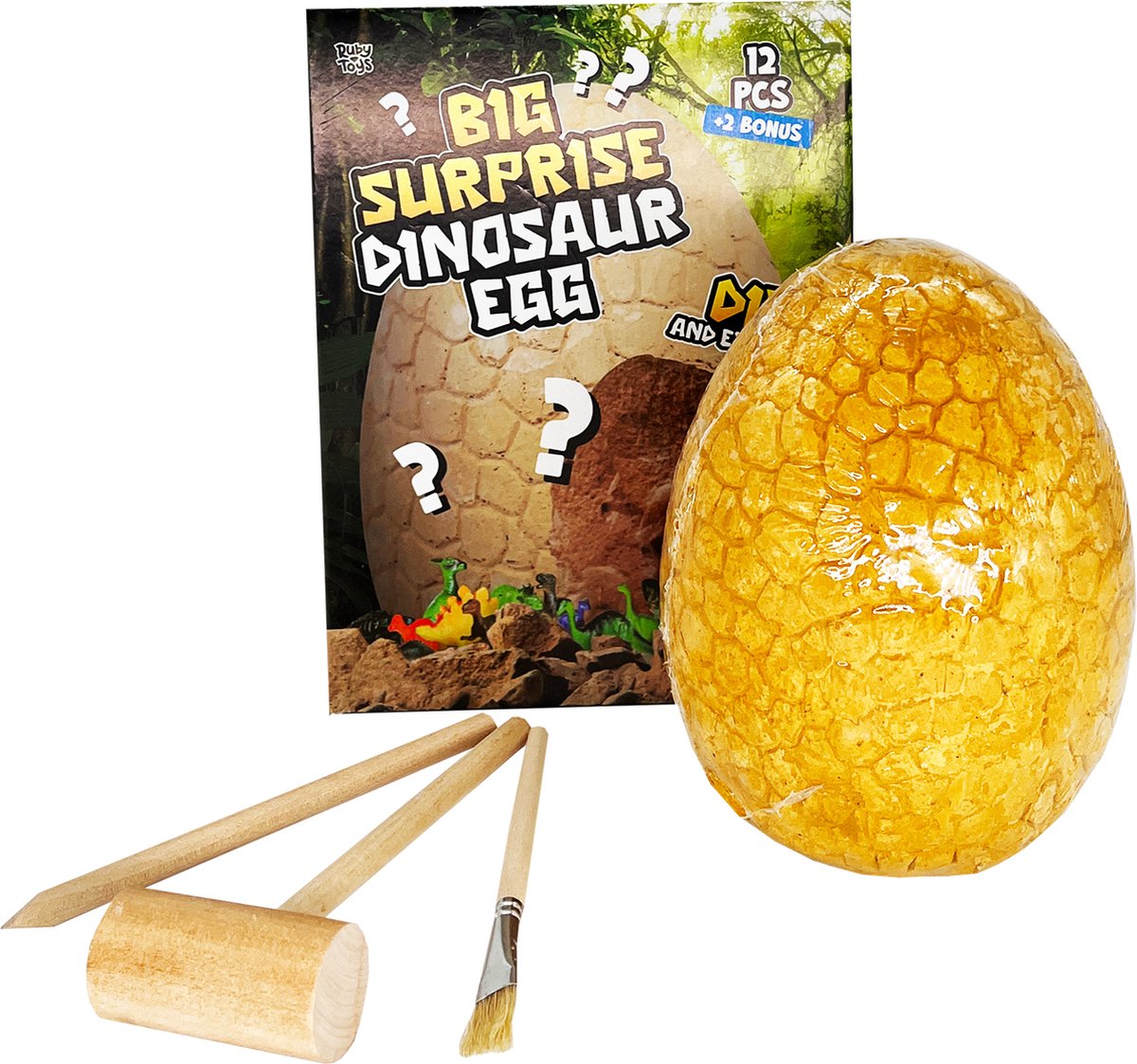 Mega hak ei dino avec 14 surprises