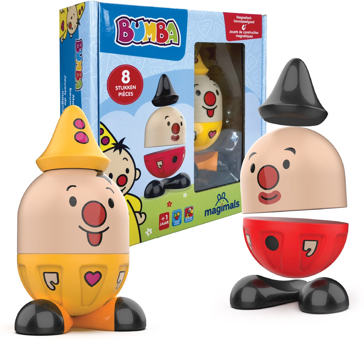 Clics magimals wibbly wobbly bumba - 8 pcs.