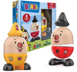 Clics magimals wibbly wobbly bumba - 8 pcs.