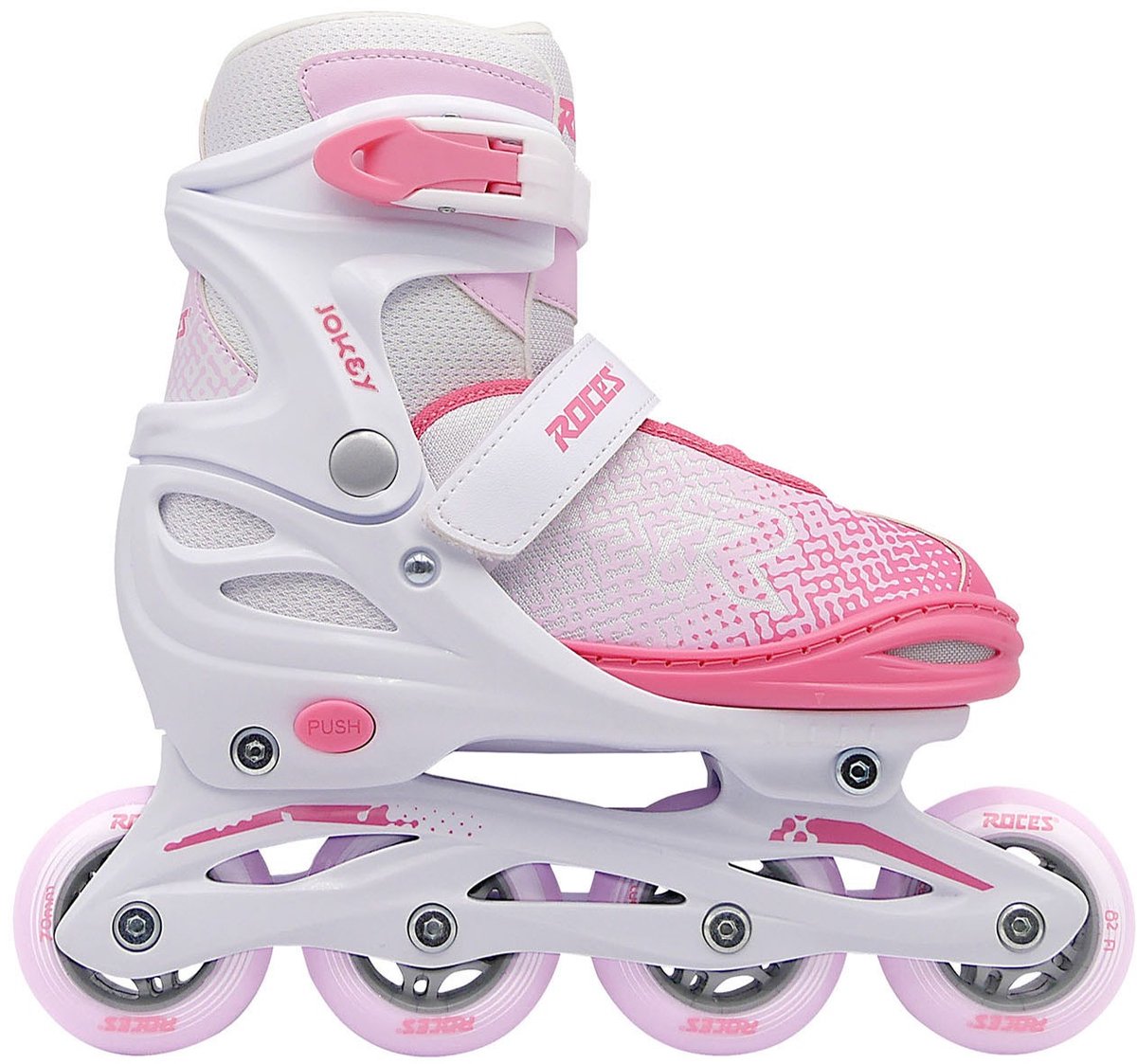 Roces jokey x girl rollers blanc rose 34-37