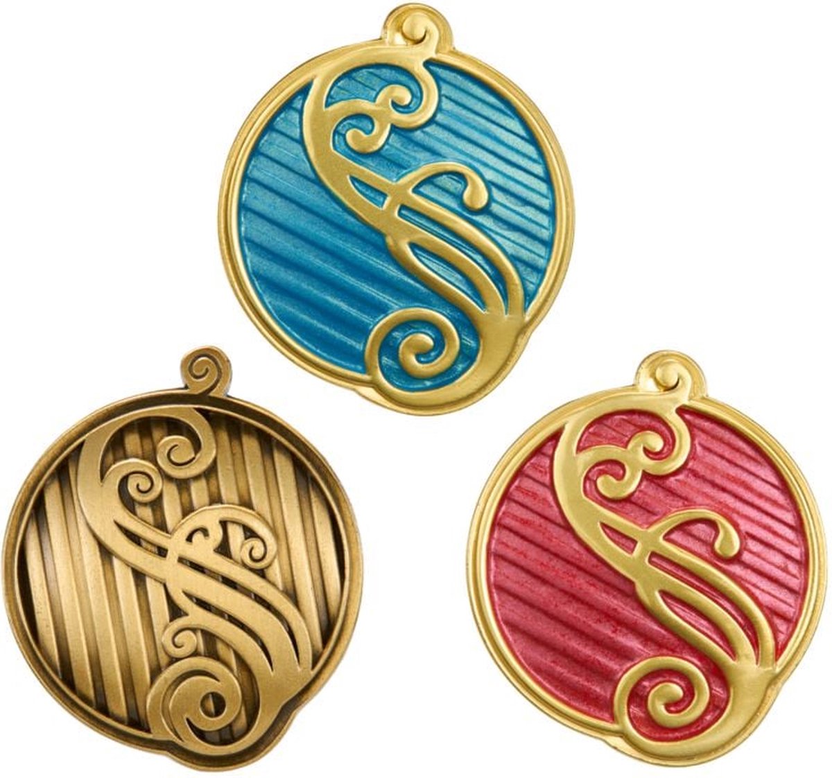 Wicked shiz pin set pin multicolore zinc - fan merch, film