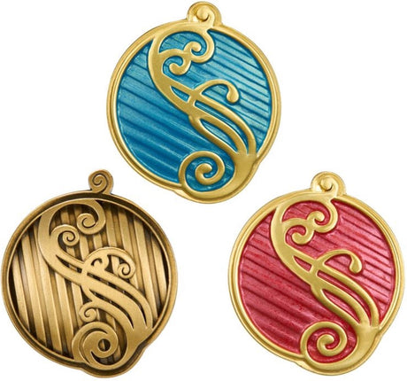 Wicked shiz pin set pin multicolore zinc - fan merch, film