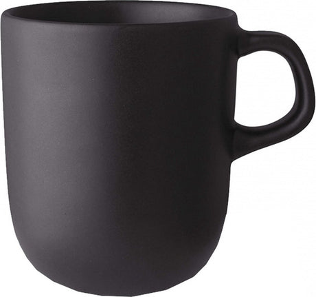Eva solo - mug de cuisine nordique 400 ml - noir - faïence