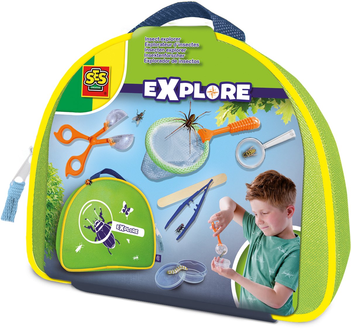 SES Explore - Insecte Explorer