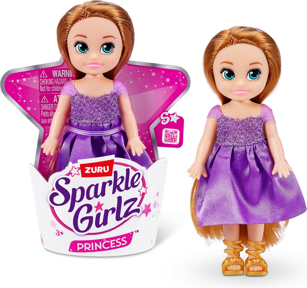 Cupcake princesse zuru Sparkle girlz