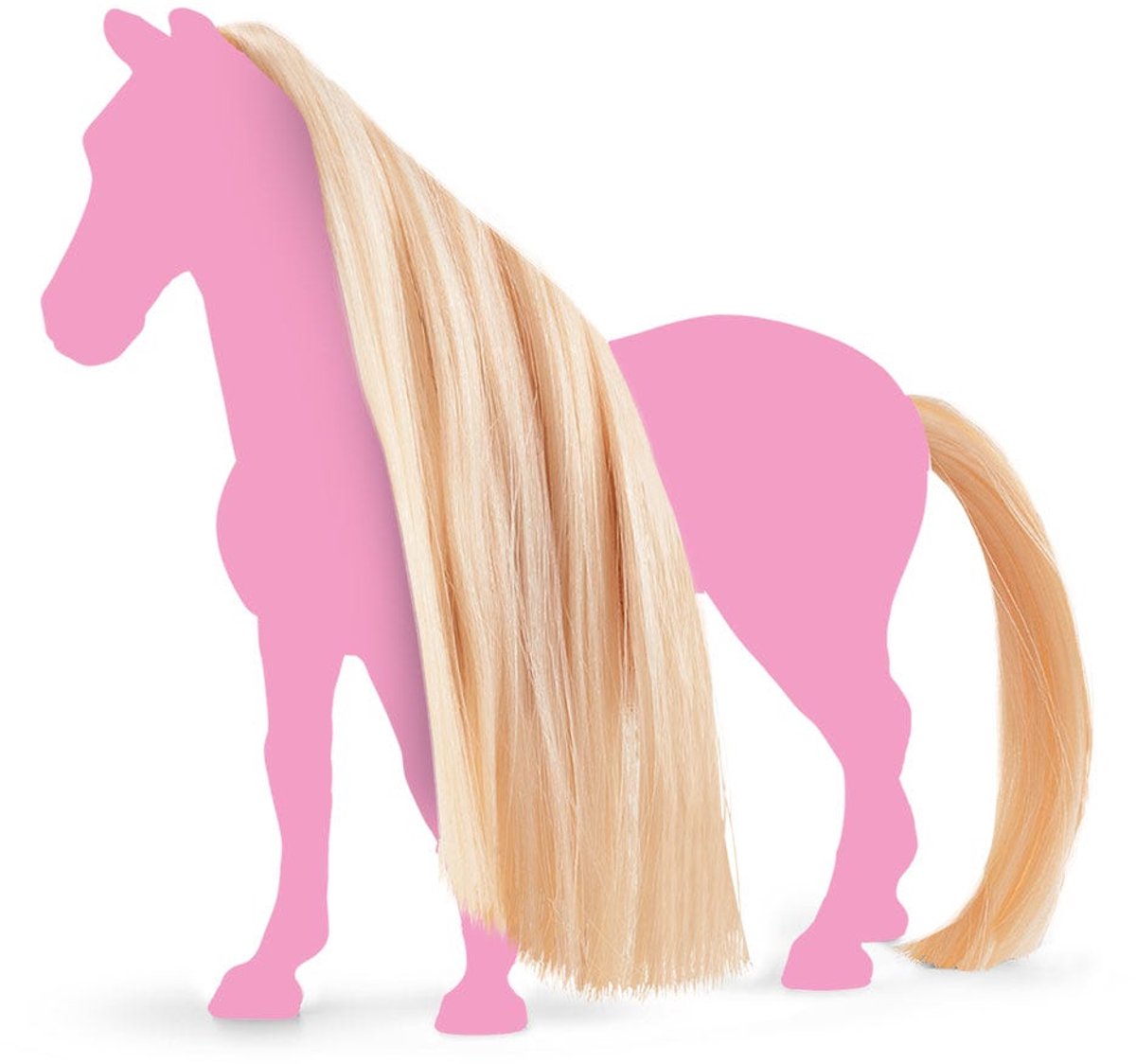 Schleich Horse Club Sofia's Beautys - Poils de chevaux de beauté blonds - 42650