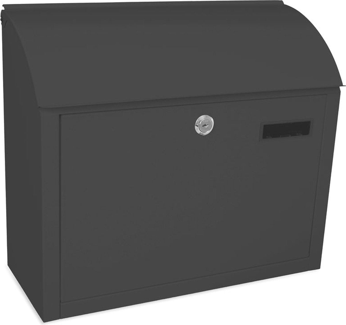 Boîte aux lettres en V partie en V denian anthracite