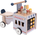 Chariot à glace pour vélo d'équilibre en bois, Jack Jacky
