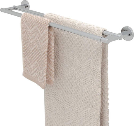 Tigre midi - porte-serviettes double - chrome