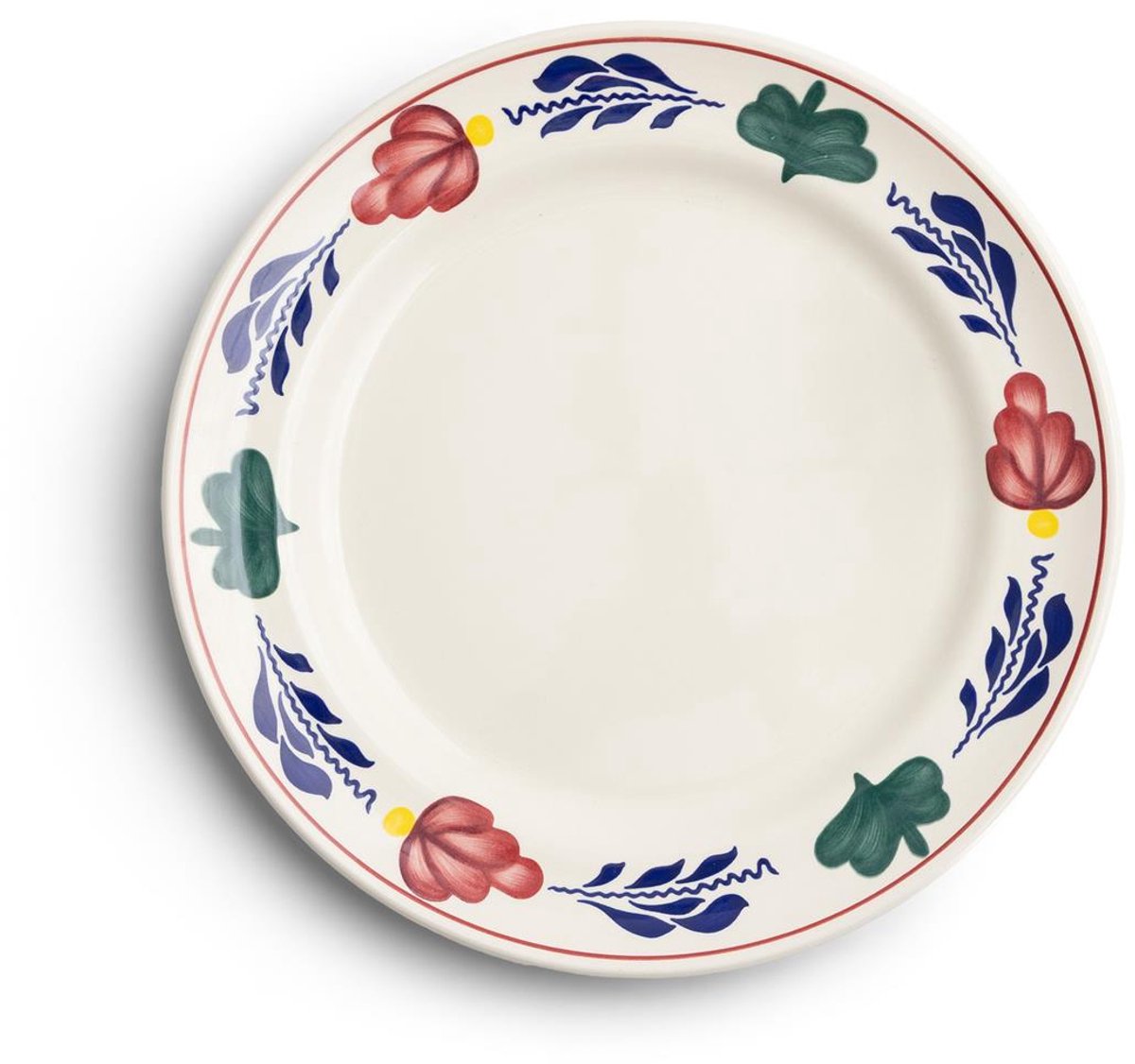 Assiette à petit-déjeuner Royal Boch Farmer's Bont 21 cm | 6 pièces