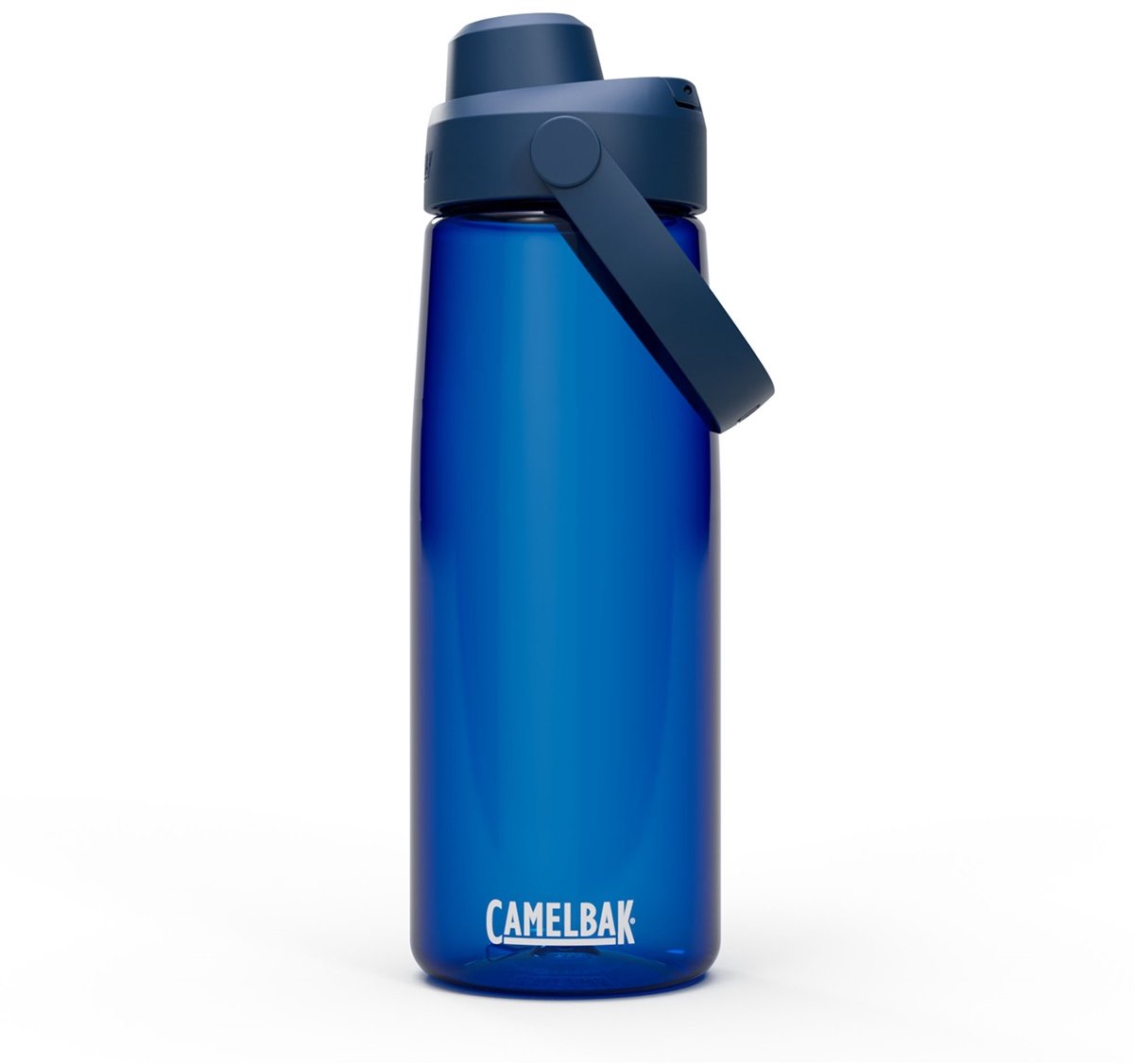 Gourde Camelbak thrive chug - 750 ml - bouteille d'eau avec bouchon à vis - bleu
