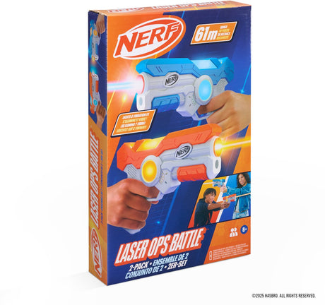 Hasbro nerf laser ops arena valeur 2 pack