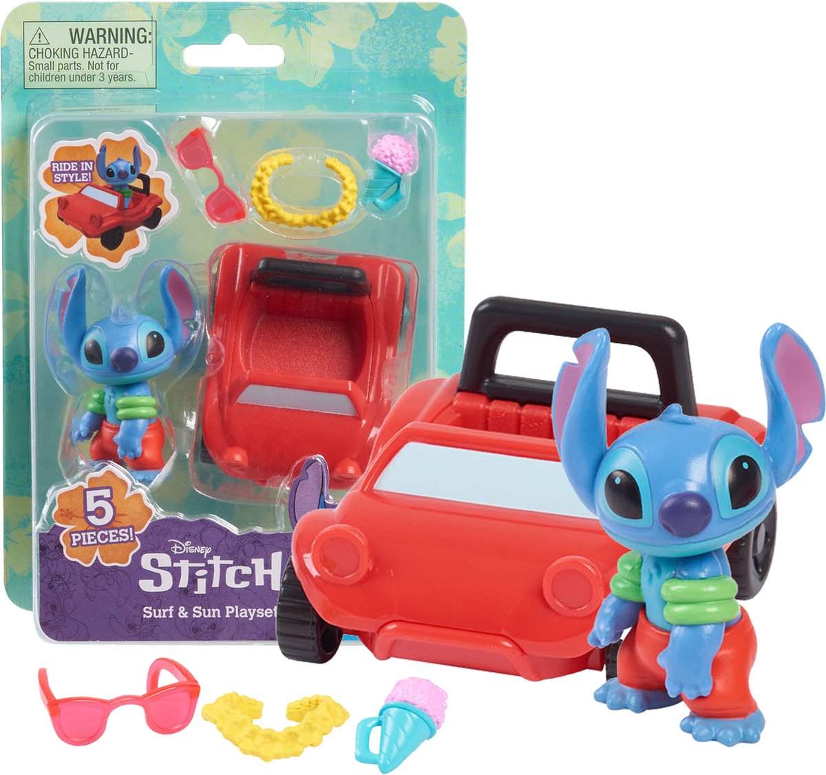 Ensemble de jeu Spectron Stitch Surf et Soleil