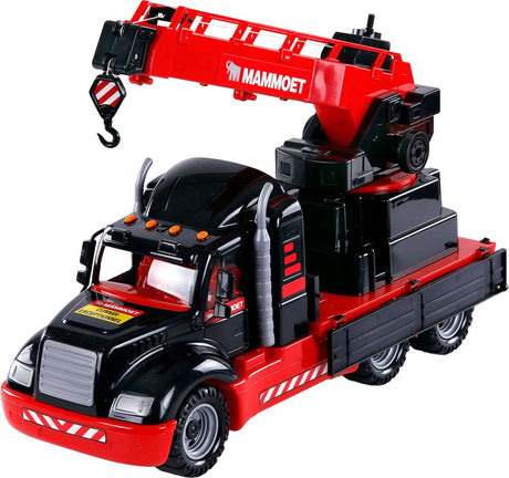 Cavallino Mammoet Torpedo Crane Truck, échelle 1:16