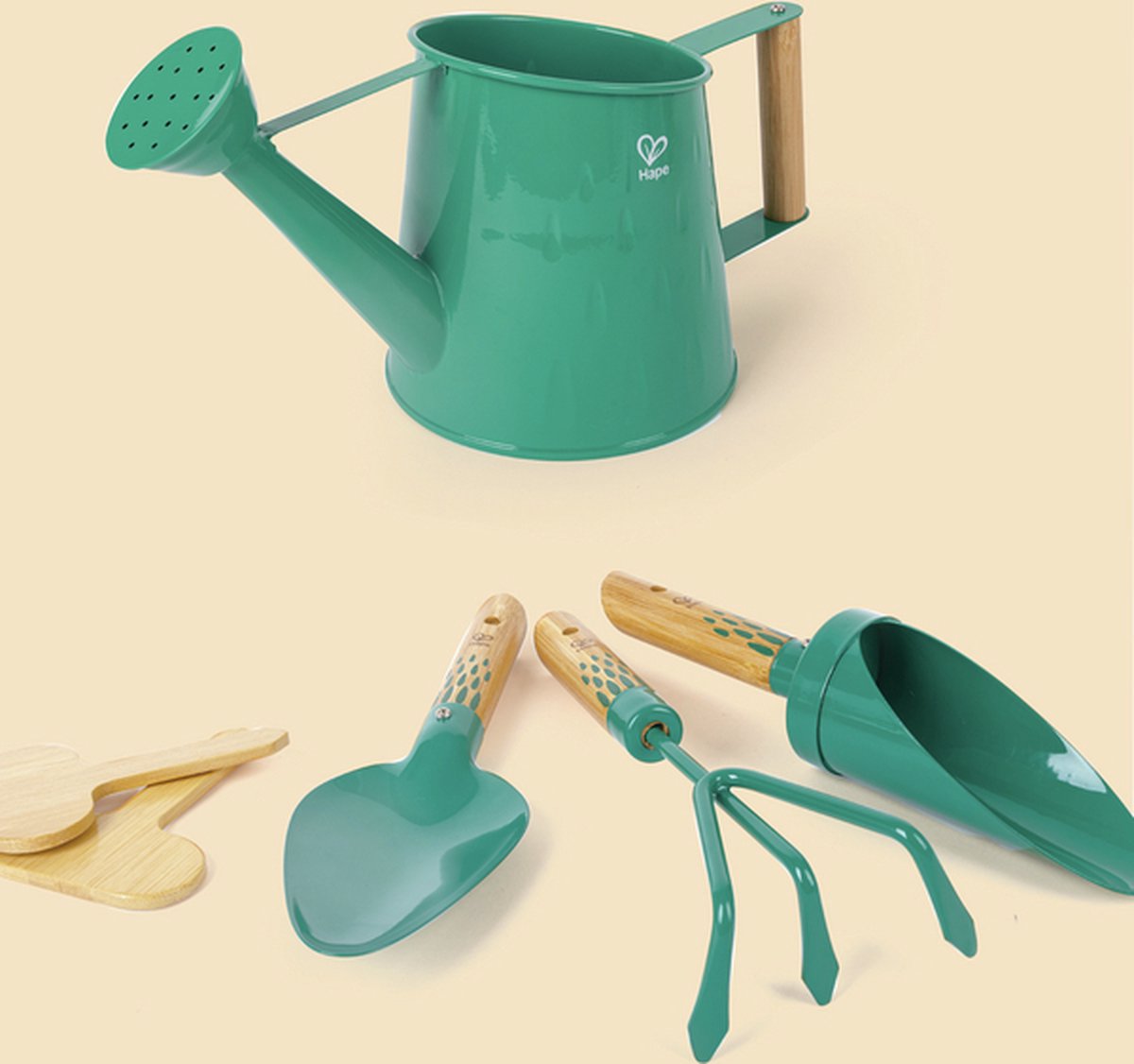 Ensemble d'outils de jardinage Hape