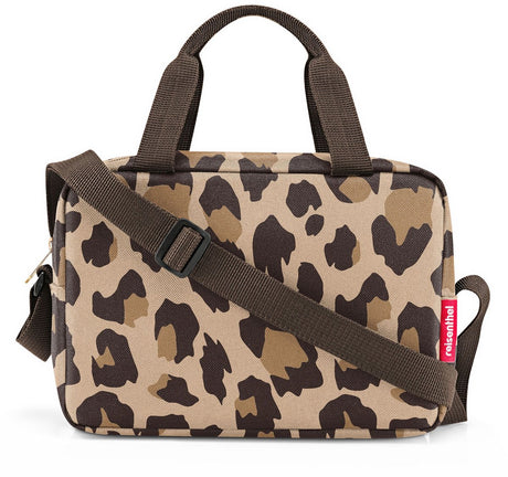 Reisenthel coolerbag to-go sac isotherme - 3l - marron leo macchiato