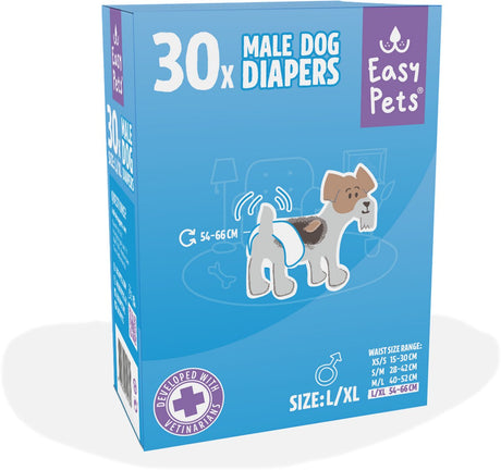 Couches pour chien Easypets mâle