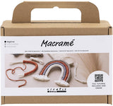 Entreprise créative https: www.cchobby.nl mini-hobbyset-macrame-rainbow-1-doos