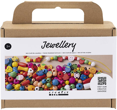 Entreprise créative https: www.cchobby.nl mini-creatieve-box-sieraden-ca-564-stuk-vrolijke-kleur-1-doos