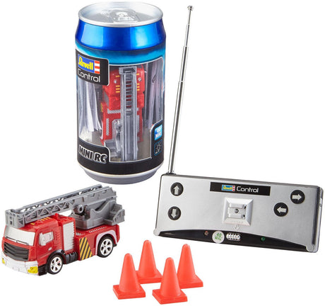 Revell mini voiture télécommandée - camion de pompiers