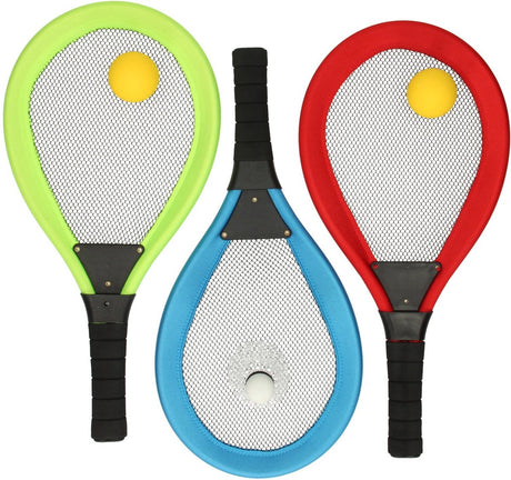 Couleur de l'ensemble de tennis et de badminton doux