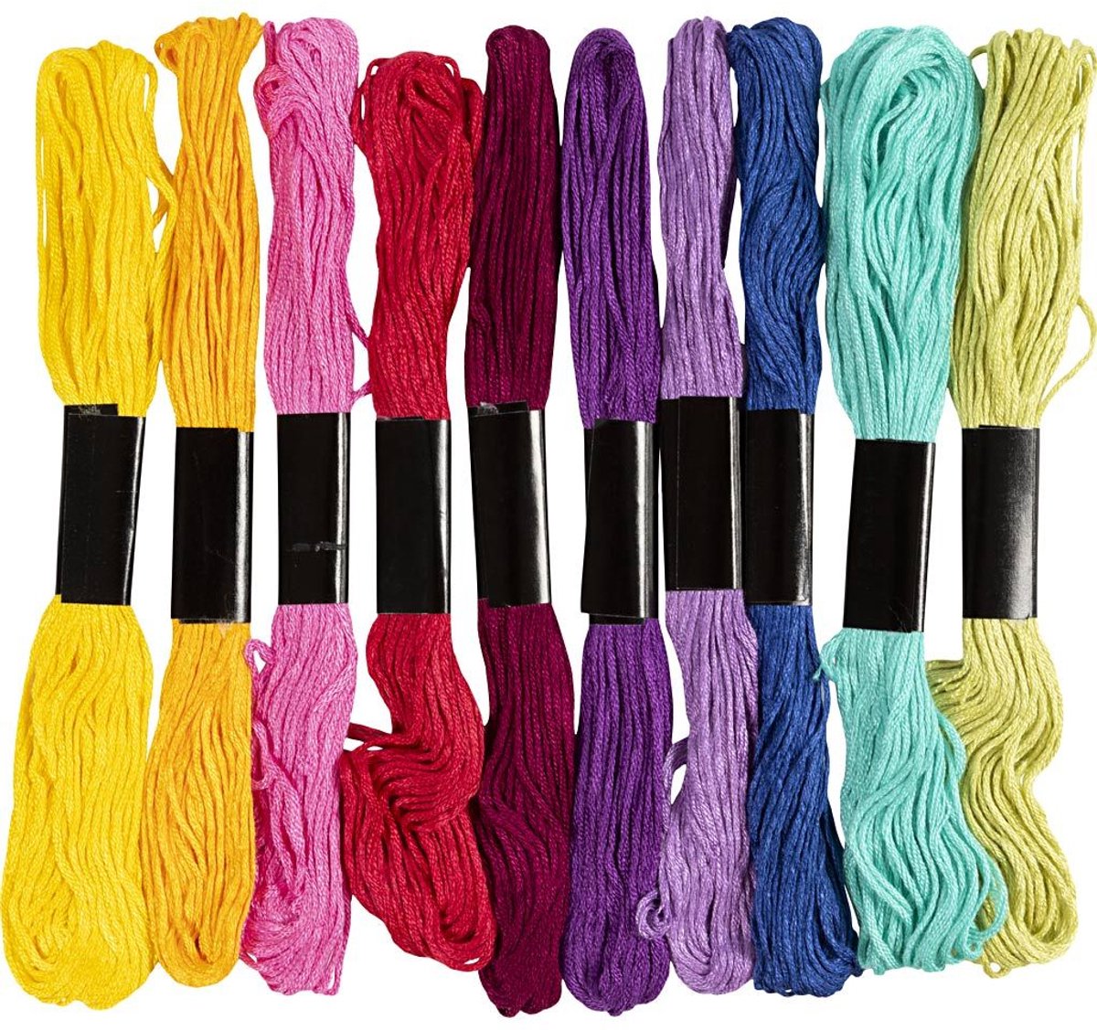 Fil à broder Creativ Company coloré