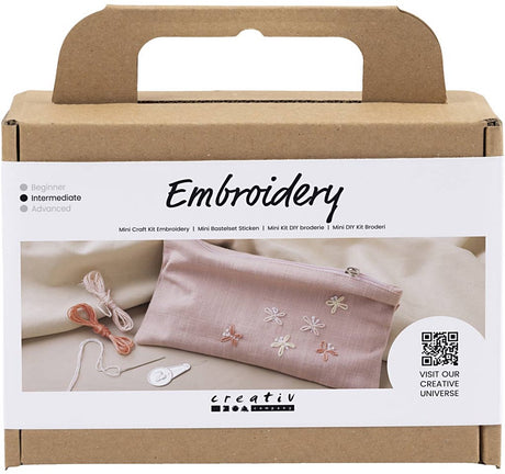 Creativ Company mini broderie Hobbyset