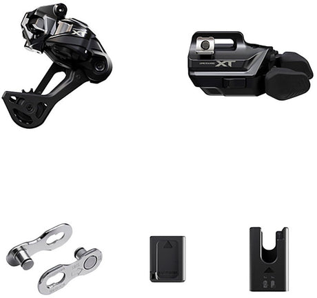 Kit de mise à niveau de la transmission Shimano xt di2 m8250-sgs 12 vitesses i-spec ev