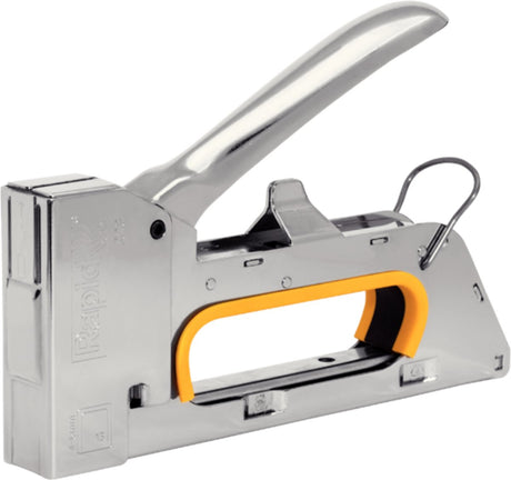 Rapid r23 - cloueuse à main - ergonomique - acier - avec détail orange