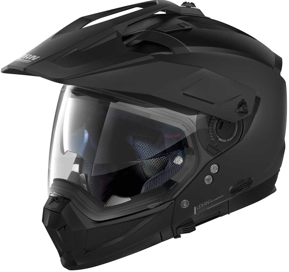Casque Nolan n70-2 x classic 10 flat black ece 22.06 multi - taille s - casque