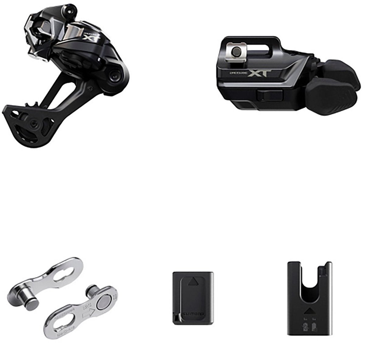 Shimano m8250 xt di2 i-speec rd-sgs sw-ir kit de mise à niveau argent