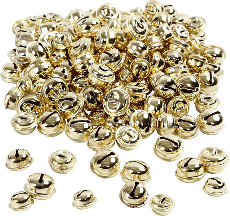 Entreprise créative https: www.cchobby.nl belletjes-d-13-15-17-mm-goud-220-div-1-doos