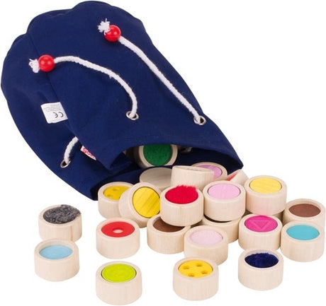 Goki met la mémoire dans un sac