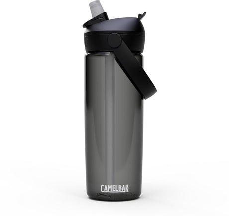 Gourde Camelbak Thrive Flip Straw - 600 ml - avec paille - bouteille d'eau - anthracite